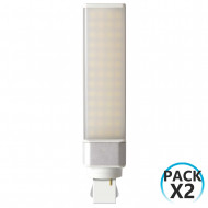 LED SMD ESPECIAL DOWNL.ALUM.11W (75W) 1055lm G24D3 120º 4000K 25000H NoName CJ.2