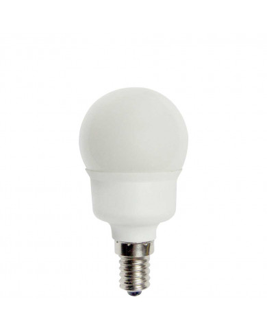 CFL ESFERICA MICRO T2 11W (55W) 605lm E14 2700K 6000H 7hSevenOn CJ.1