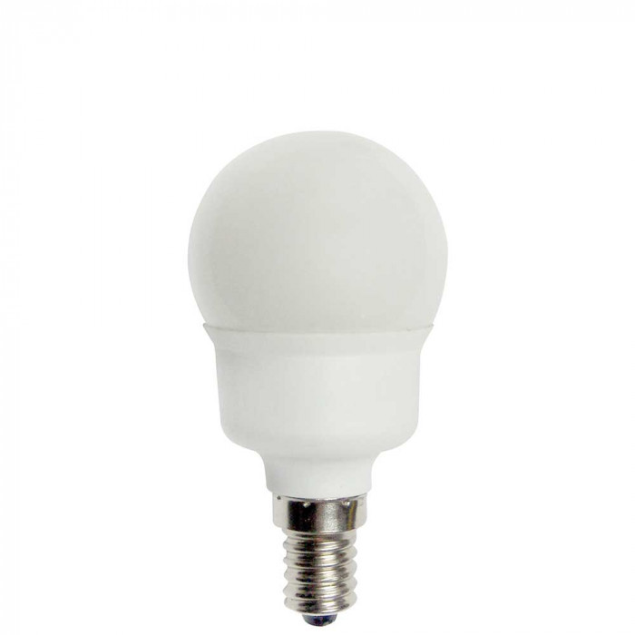 CFL ESFERICA MICRO T2 11W (55W) 605lm E14 2700K 6000H 7hSevenOn CJ.1