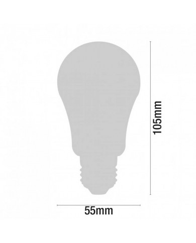 CFL ESFERICA MICRO T2 11W (55W) 605lm E14 2700K 6000H 7hSevenOn CJ.1
