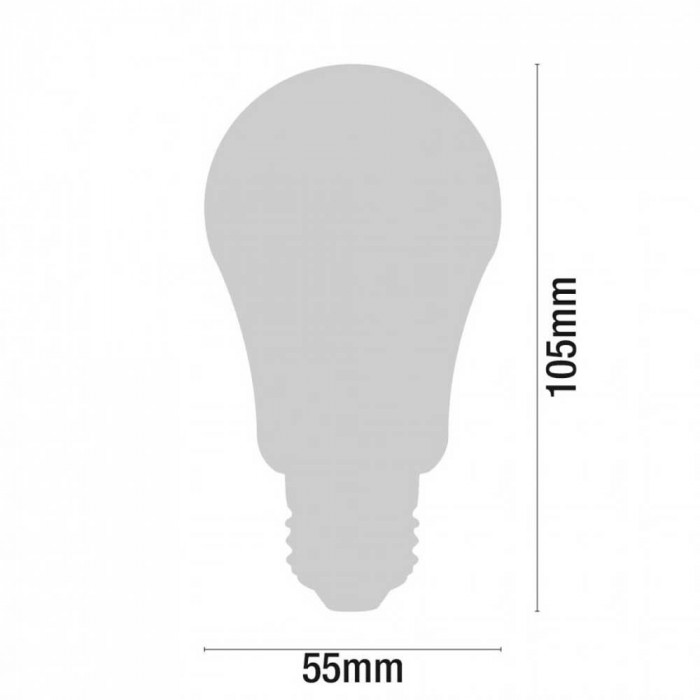 CFL ESFERICA MICRO T2 11W (55W) 605lm E14 2700K 6000H 7hSevenOn CJ.1