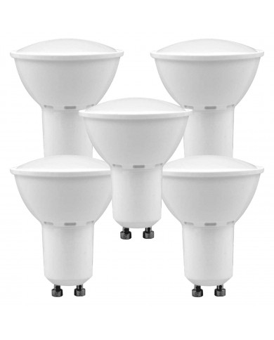 BOMBILLA LED SPOTLIGHT MR16 GU10 6W (50W) 540LM 3000K 15000H 1Primer Leader BL.5
