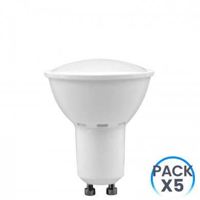 BOMBILLA LED SPOTLIGHT MR16 GU10 6W (50W) 540LM 3000K 15000H 1Primer Leader BL.5
