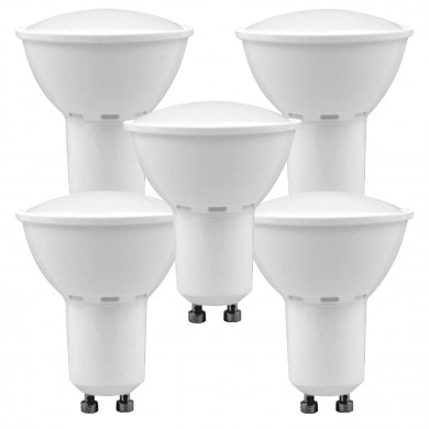 BOMBILLA LED SPOTLIGHT MR16 GU10 6W (50W) 540LM 6000K 15000H 1Primer Leader BL.5
