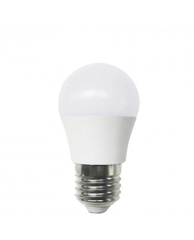 BOMBILLA LED ESFERICA G45 E27 6W (40W) 470LM 2700K 15000H BL.1
