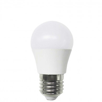 BOMBILLA LED ESFERICA G45 E27 6W (40W) 470LM 2700K 15000H BL.1
