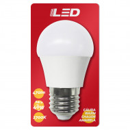 BOMBILLA LED ESFERICA G45 E27 6W (40W) 470LM 2700K 15000H BL.1
