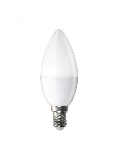 BOMBILLA LED VELA C37 E14 6W (40W) 470LM 2700K 15000H  BL.1
