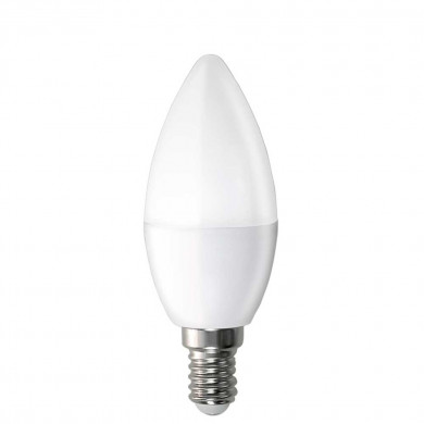 BOMBILLA LED VELA C37 E14 6W (40W) 470LM 2700K 15000H  BL.1
