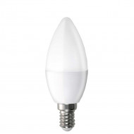 BOMBILLA LED VELA C37 E14 6W (40W) 470LM 2700K 15000H  BL.1
