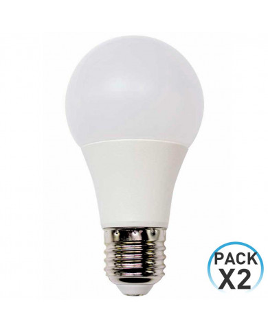 BOMBILLA LED ESTANDAR A60 E27 9W (60W) 806LM 3000K 10000H Primer Low Cost BL.2