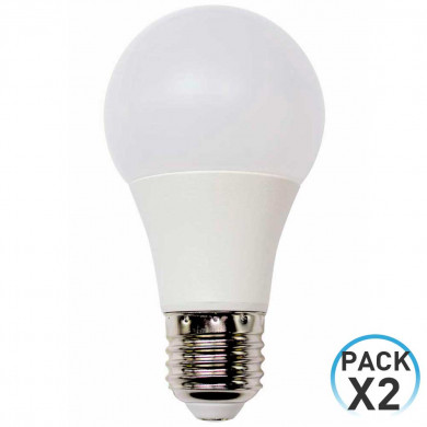 BOMBILLA LED ESTANDAR A60 E27 9W (60W) 806LM 3000K 10000H Primer Low Cost BL.2