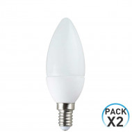 PACK DE 3 BOMBILLAS LED SPOTLIGHT MR16 12V GU5.3 7,5W (50W) 540LM 3000K 15000H 7hSevenOn