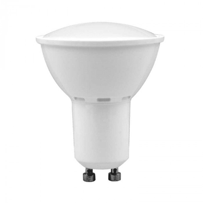 LED SMD SPOTLIGHT PLAST 3,5W (35W) 300lm GU10 120º 3000K 25000H 7hSevenOn BL.1