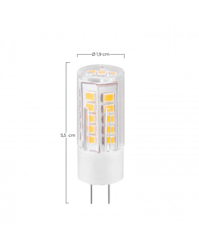LED SMD CERAMICA 3W (25W) 249lm G4 270º 3000K 25000H 7hSevenOn BL1