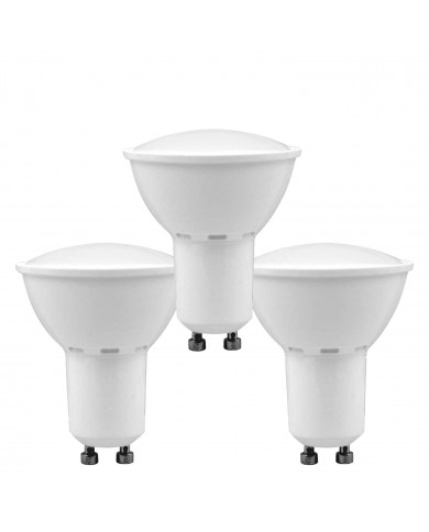 BOMBILLA LED SPOTLIGHT MR16 GU10 6W (50W) 540LM 3000K 15000H 1Primer Leader BL.3
