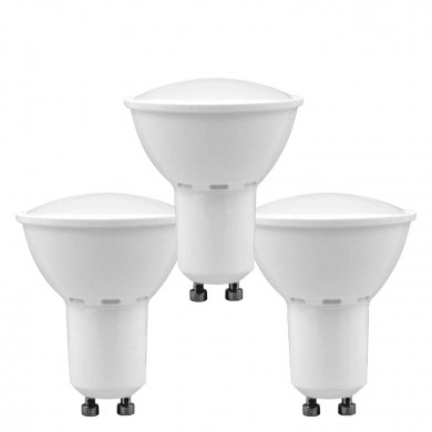 BOMBILLA LED SPOTLIGHT MR16 GU10 6W (50W) 540LM 3000K 15000H 1Primer Leader BL.3
