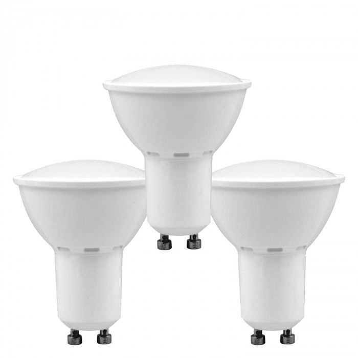 BOMBILLA LED SPOTLIGHT MR16 GU10 6W (50W) 540LM 3000K 15000H 1Primer Leader BL.3
