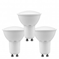 BOMBILLA LED SPOTLIGHT MR16 GU10 6W (50W) 540LM 3000K 15000H 1Primer Leader BL.3
