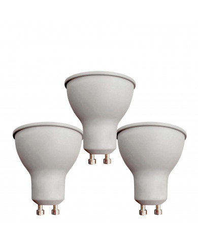 BOMBILLA LED SPOTLIGHT MR16 12V GU5.3 6W (50W) 540LM 3000K 15000H 1Primer Leader BL.3
