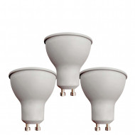 BOMBILLA LED SPOTLIGHT MR16 GU10 6W (50W) 540LM 6000K 15000H 1Primer Leader BL.3
