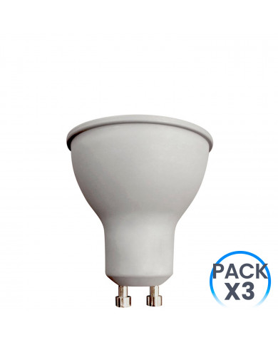 BOMBILLA LED SPOTLIGHT MR16 12V GU5.3 6W (50W) 540LM 3000K 15000H 1Primer Leader BL.3
