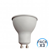 BOMBILLA LED SPOTLIGHT MR16 12V GU5.3 6W (50W) 540LM 3000K 15000H 1Primer Leader BL.3
