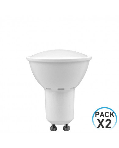 BOMBILLA LED SPOTLIGHT MR16 GU10 8W (60W) 700LM 3000K 25000H 7hSevenOn BL.2
