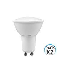 BOMBILLA LED SPOTLIGHT MR16 GU10 8W (60W) 700LM 3000K 25000H 7hSevenOn BL.2
