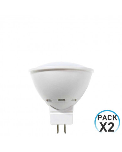 BOMBILLA LED SPOTLIGHT MR16 12V GU5.3 8W (60W) 700LM 3000K 25000H 7hSevenOn BL.2
