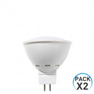 BOMBILLA LED SPOTLIGHT MR16 12V GU5.3 8W (60W) 700LM 3000K 25000H 7hSevenOn BL.2
