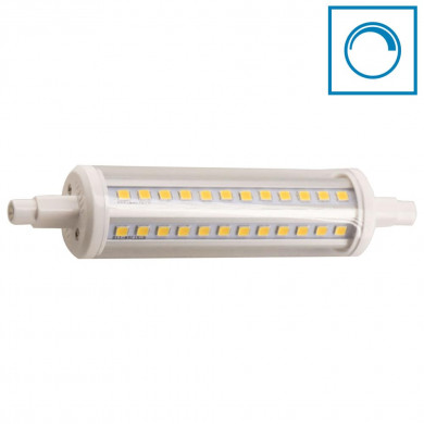BOMBILLA LED R7S REGULABLE 118MM 10W (80W) 1200LM 4000K 25000H 7hSevenOn BL.1
