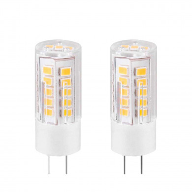BOMBILLA LED BI-PIN JC CERAMICA G4 3W (25W) 249LM 3000K 25000H 7hSevenOn BL.2
