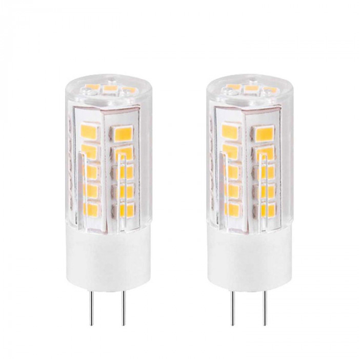 BOMBILLA LED BI-PIN JC CERAMICA G4 3W (25W) 249LM 3000K 25000H 7hSevenOn BL.2
