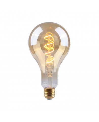 BOMBILLA LED DECORATIVA PS100 FILAMENTO REGULABLE TRANSPARENTE E27 4W 160LM 2100K 15000H 7hSevenOn Vintage CJ.1
