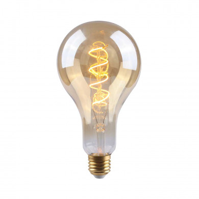 BOMBILLA LED DECORATIVA PS100 FILAMENTO REGULABLE TRANSPARENTE E27 4W 160LM 2100K 15000H 7hSevenOn Vintage CJ.1
