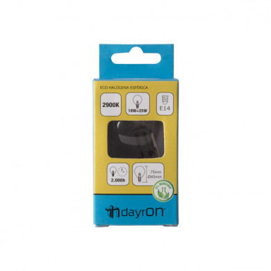 ECO-HALO.ESFERI 18W E14 2000H 2900K 7HSevenOn CJ.1