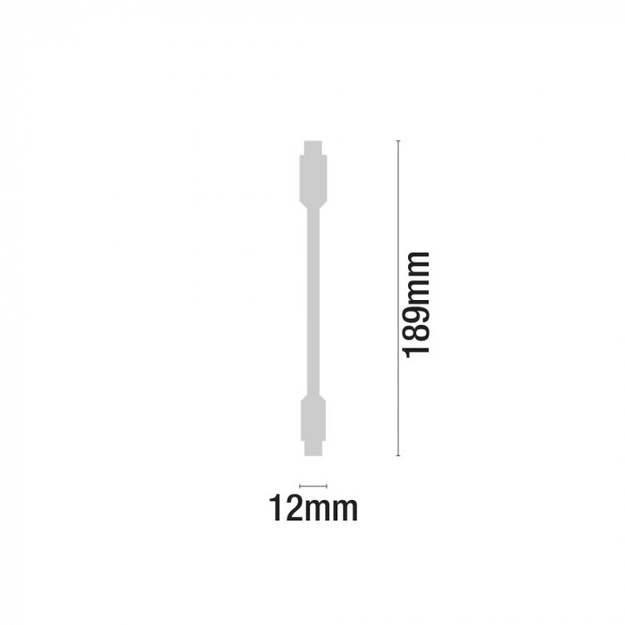 ECO- HALOGENA 750W R7S-189mm 2000H 2900K 7HSevenOn BL.1