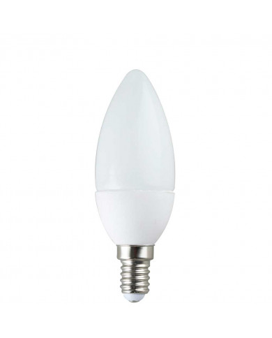 BOMBILLA LED VELA C37 E14 6W (40W) 470LM 3000K 25000H Eilen BL.1
