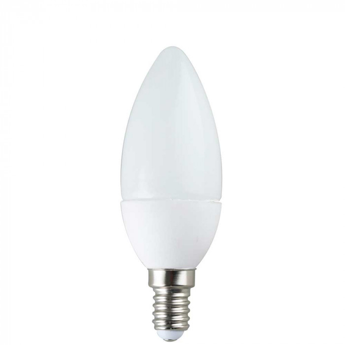 BOMBILLA LED VELA C37 E14 6W (40W) 470LM 3000K 25000H Eilen BL.1
