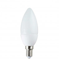 BOMBILLA LED VELA C37 E14 6W (40W) 470LM 3000K 25000H Eilen BL.1
