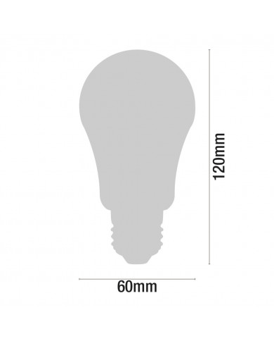 BOMBILLA LED ESTANDAR A60 E27 16W (100W) 1521LM 3000K 25000H Eilen BL.1
