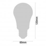 BOMBILLA LED ESTANDAR A60 E27 16W (100W) 1521LM 3000K 25000H Eilen BL.1
