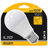 BOMBILLA LED ESTANDAR A60 E27 16W (100W) 1521LM 3000K 25000H Eilen BL.1
