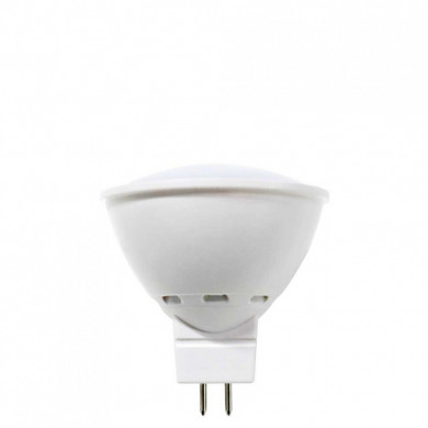 BOMBILLA LED SPOTLIGHT MR16 12V GU5.3 5W (36W) 400LM 3000K 15000H  7hSevenOn BL.1