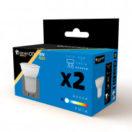 BOMBILLA LED SPOTLIGHT GU10 6W (50W) 540LM 6000K 25000H 7hSevenOn Premium CJ.2