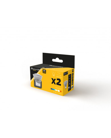 BOMBILLA LED SPOTLIGHT 12V GU5.3 6W (50W) 540LM 3000K 25000H 7hSevenOn Premium CJ.2