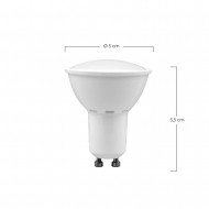 BOMBILLA LED SPOTLIGHT GU10 6W (50W) 540LM 4000K 25000H 7hSevenOn Premium CJ.2