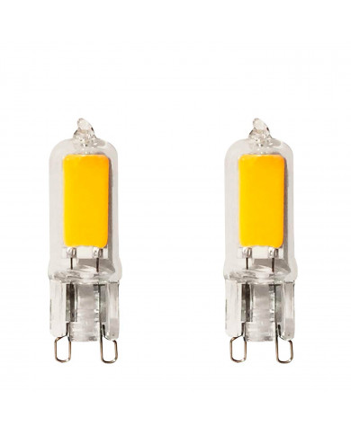 BOMBILLA LED BI-PIN JC COB G9 3,5W (30W) 320LM 3000K 25000H 7hSevenOn Premium BL.2