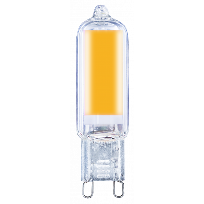 BOMBILLA LED BI-PIN JC COB G9 3,5W (30W) 320LM 3000K 25000H 7hSevenOn Premium BL.2